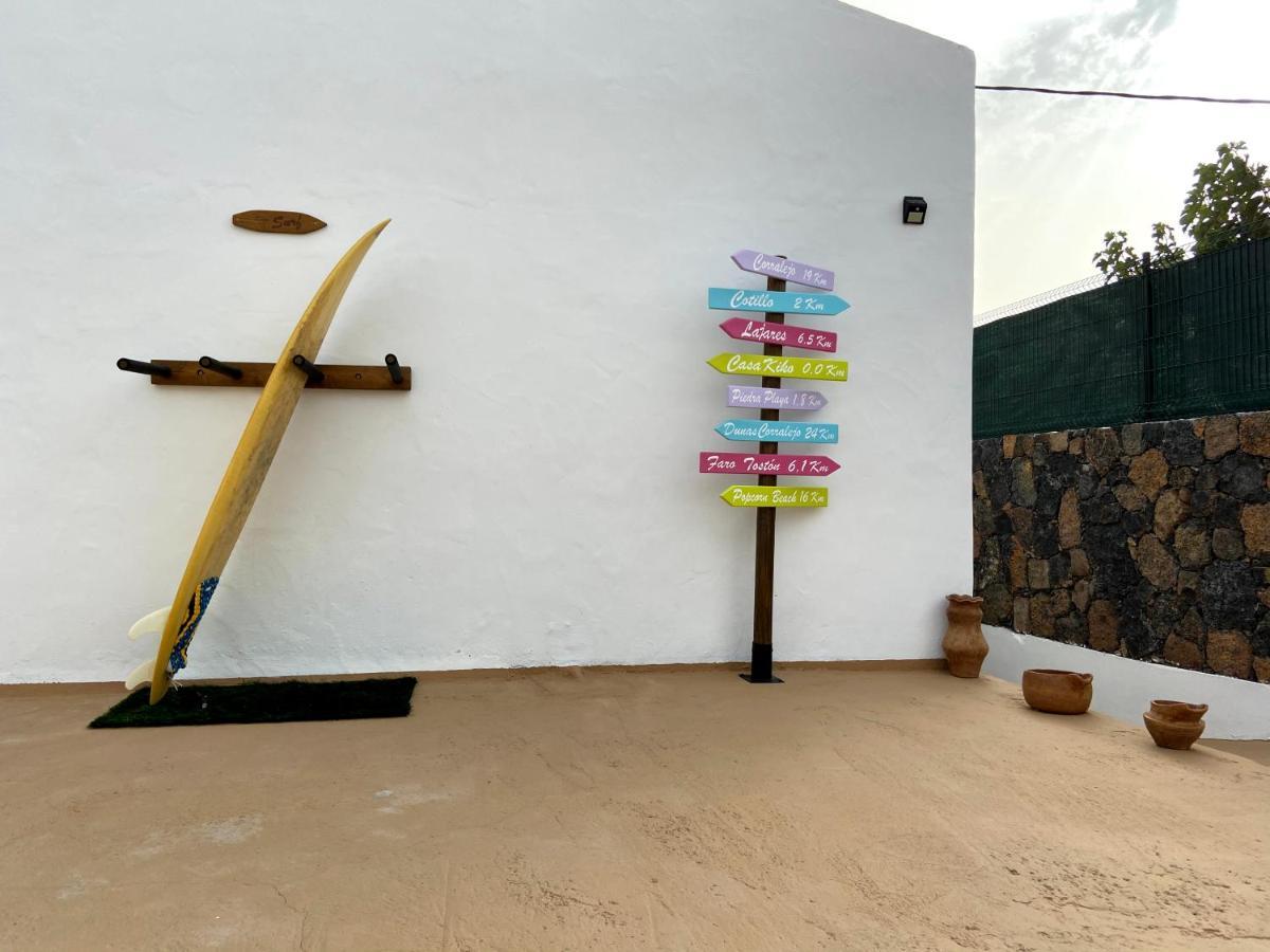 Ferienwohnung Casa Kiko Fuerteventura Cotillo Exterior foto