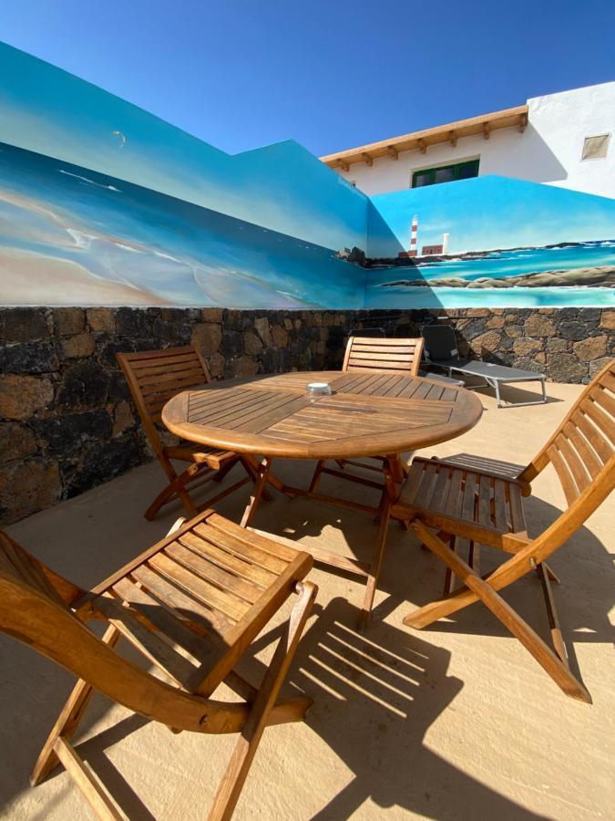 Ferienwohnung Casa Kiko Fuerteventura Cotillo Exterior foto