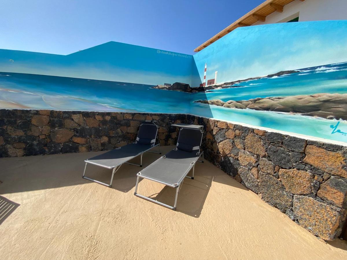 Ferienwohnung Casa Kiko Fuerteventura Cotillo Exterior foto